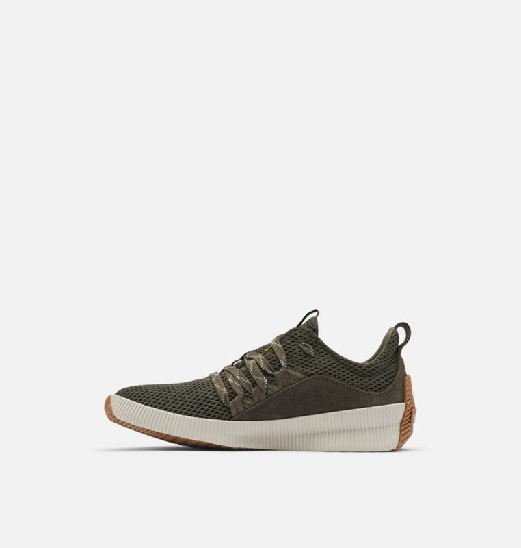 Sorel Dam Sneakers Mörk Gröna - Out N About™ Plus Låga - OVE-310529